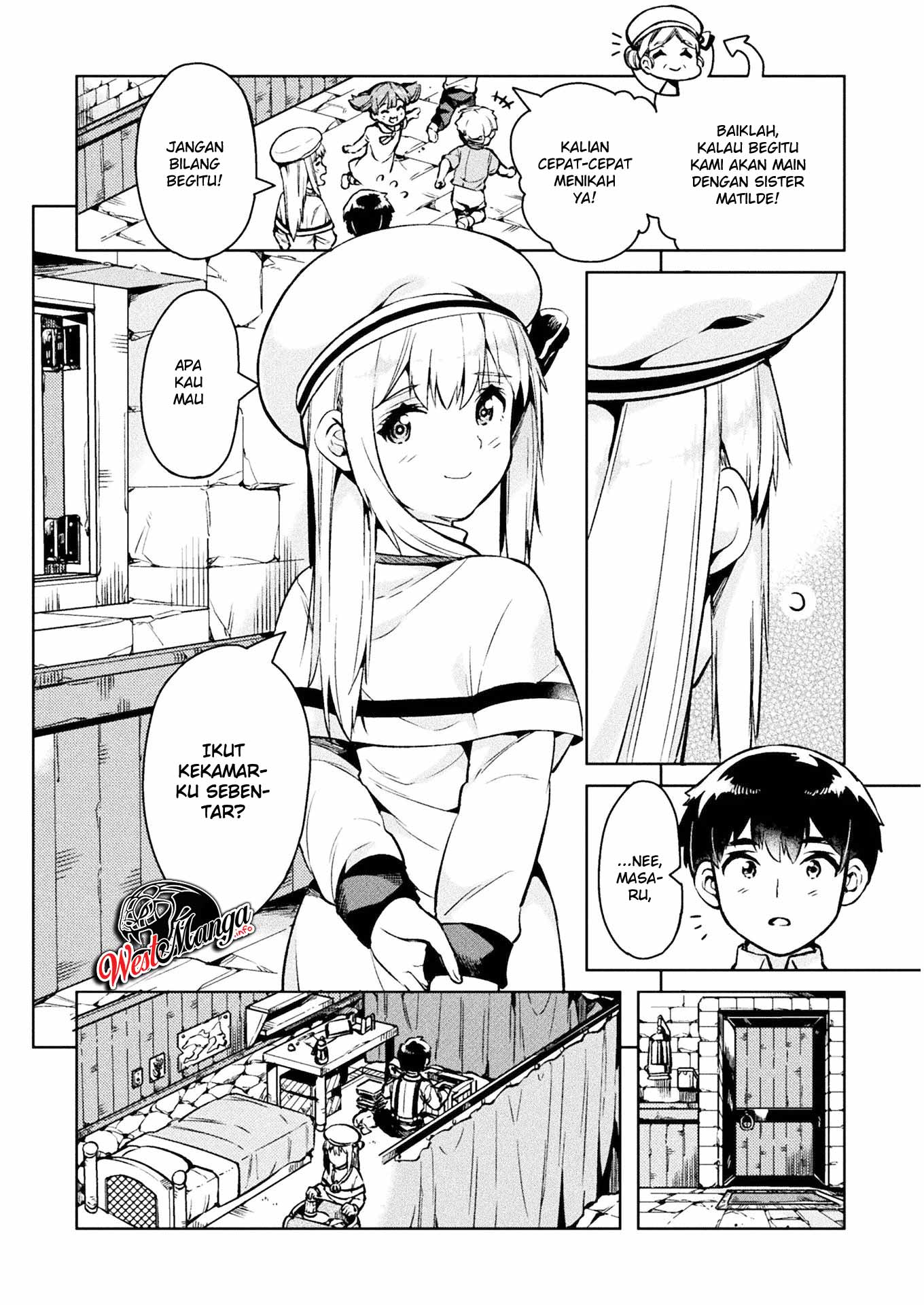 NEET dakedo Hello Work ni Ittara Isekai ni Tsuretekareta Chapter 27