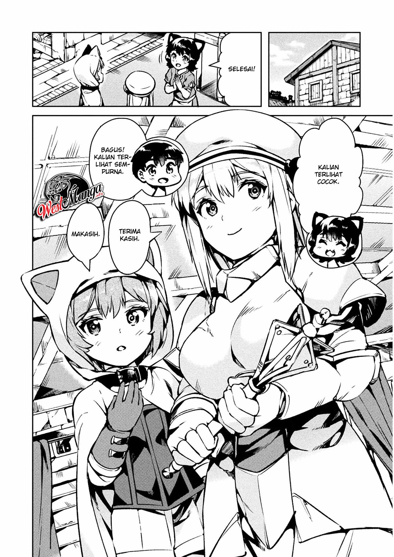 NEET dakedo Hello Work ni Ittara Isekai ni Tsuretekareta Chapter 27