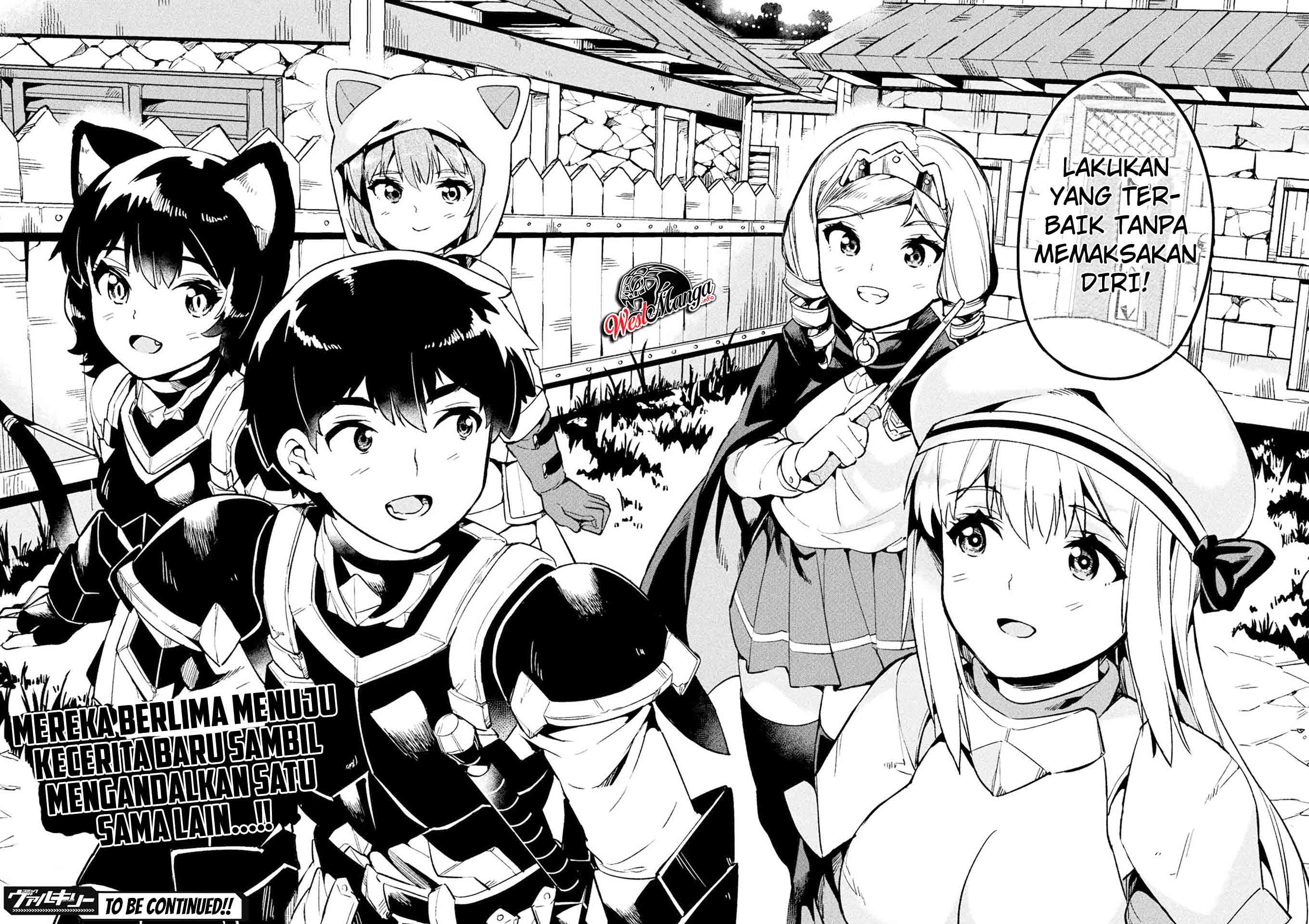 NEET dakedo Hello Work ni Ittara Isekai ni Tsuretekareta Chapter 27