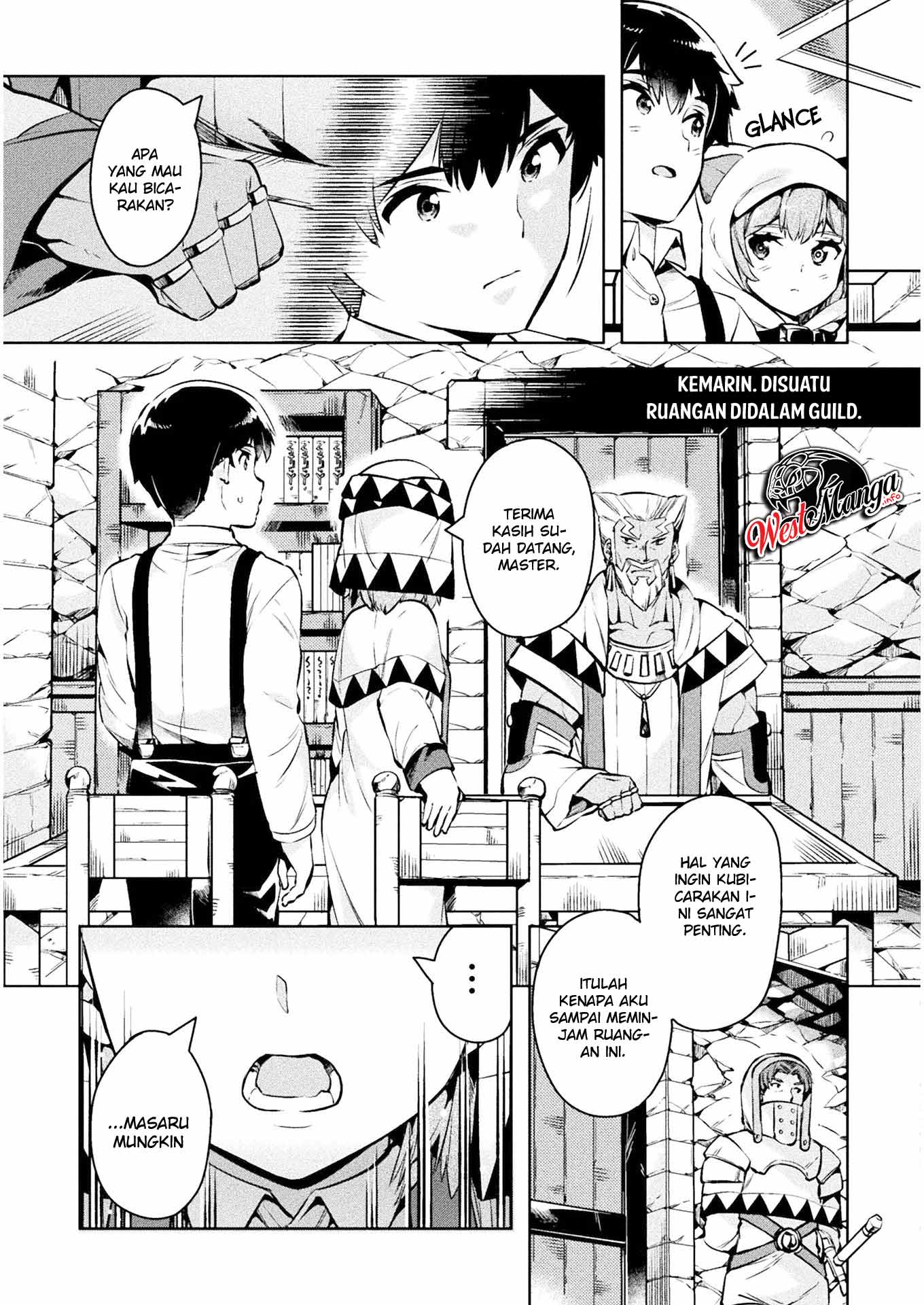 NEET dakedo Hello Work ni Ittara Isekai ni Tsuretekareta Chapter 27