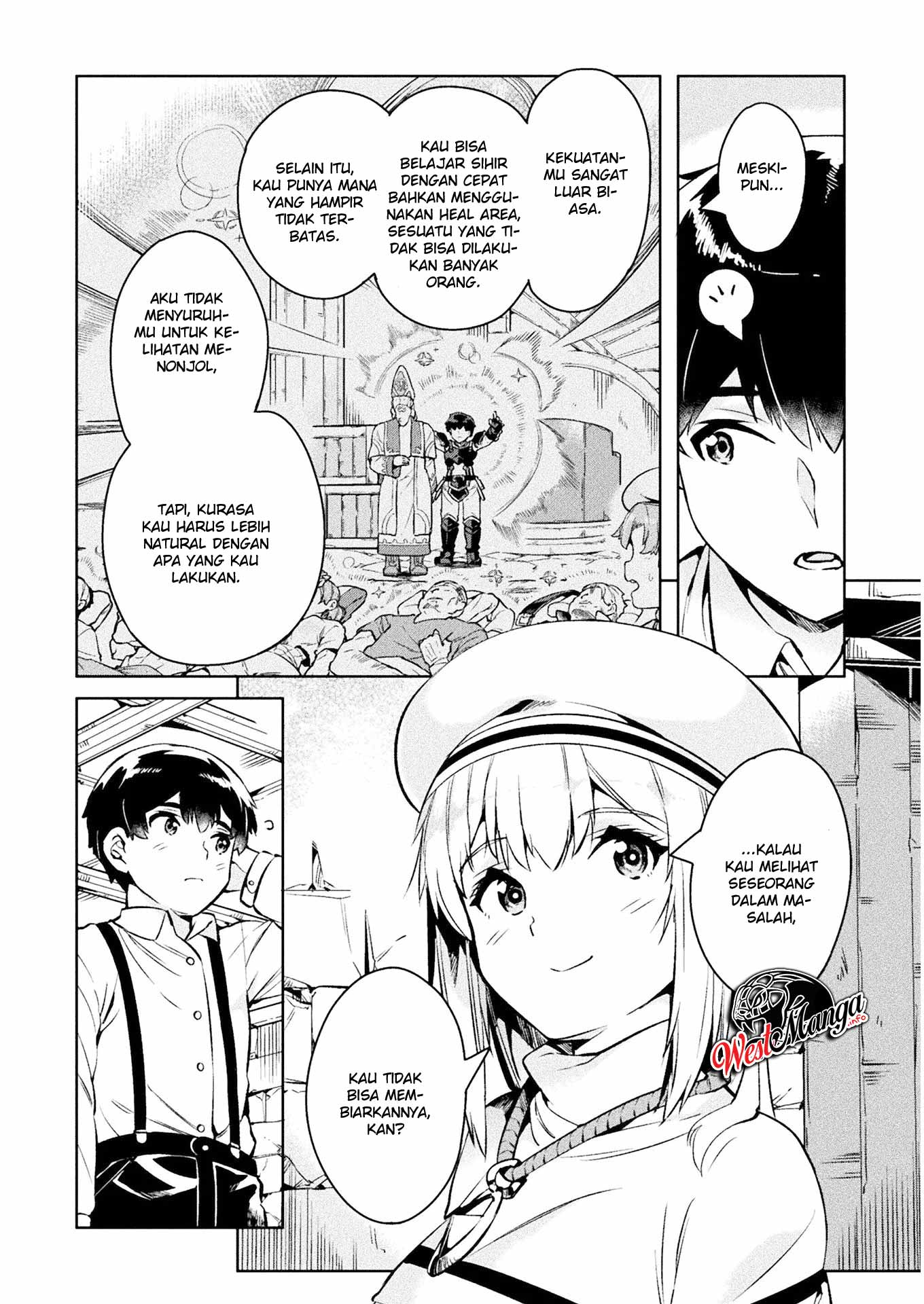 NEET dakedo Hello Work ni Ittara Isekai ni Tsuretekareta Chapter 27