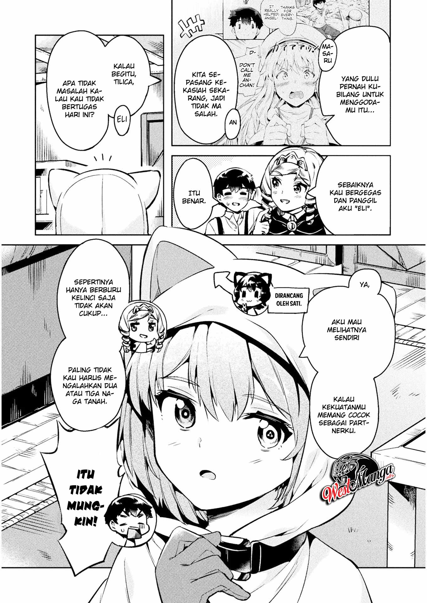 NEET dakedo Hello Work ni Ittara Isekai ni Tsuretekareta Chapter 27