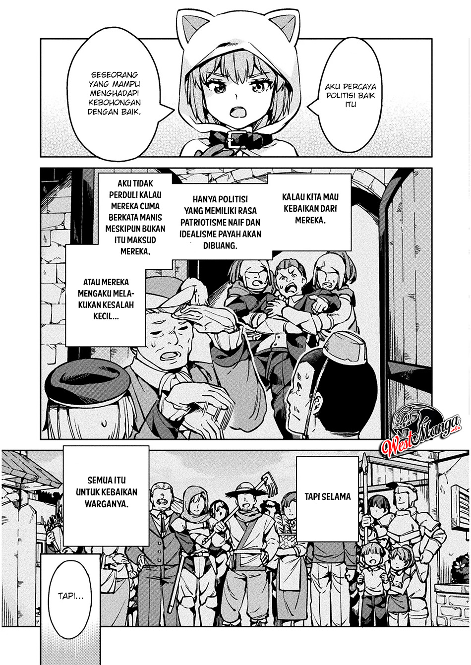 NEET dakedo Hello Work ni Ittara Isekai ni Tsuretekareta Chapter 29