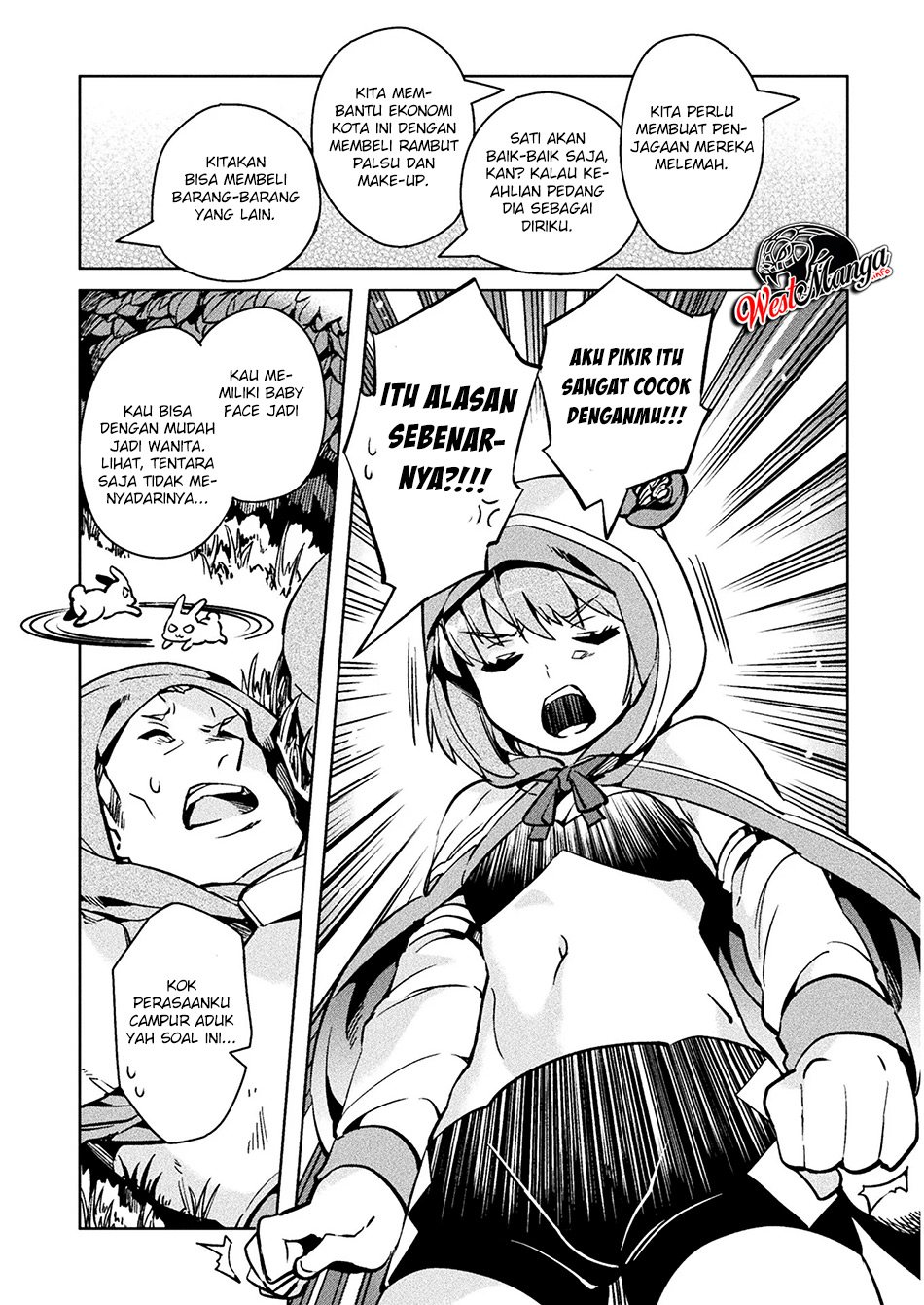 NEET dakedo Hello Work ni Ittara Isekai ni Tsuretekareta Chapter 29