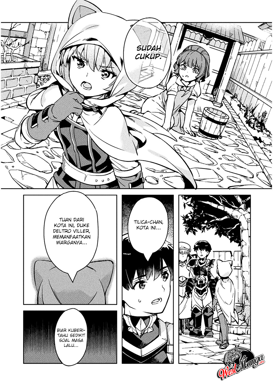 NEET dakedo Hello Work ni Ittara Isekai ni Tsuretekareta Chapter 29