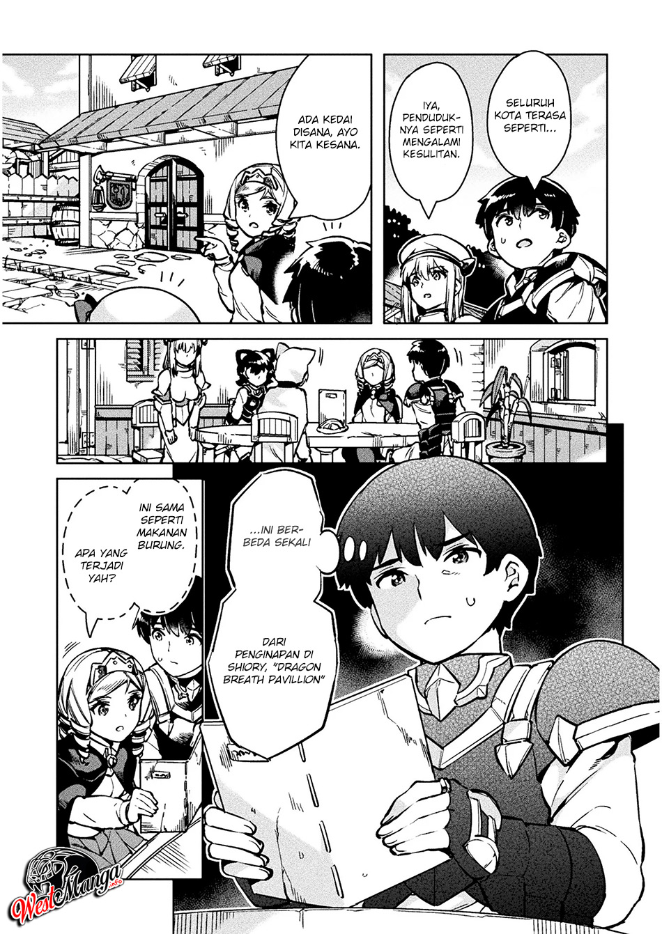 NEET dakedo Hello Work ni Ittara Isekai ni Tsuretekareta Chapter 29