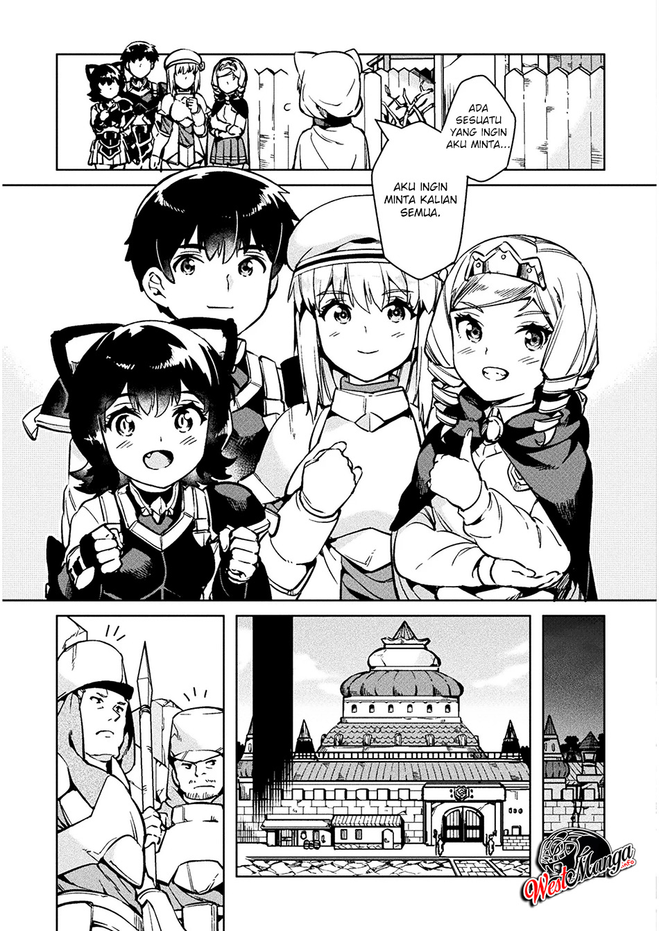 NEET dakedo Hello Work ni Ittara Isekai ni Tsuretekareta Chapter 29