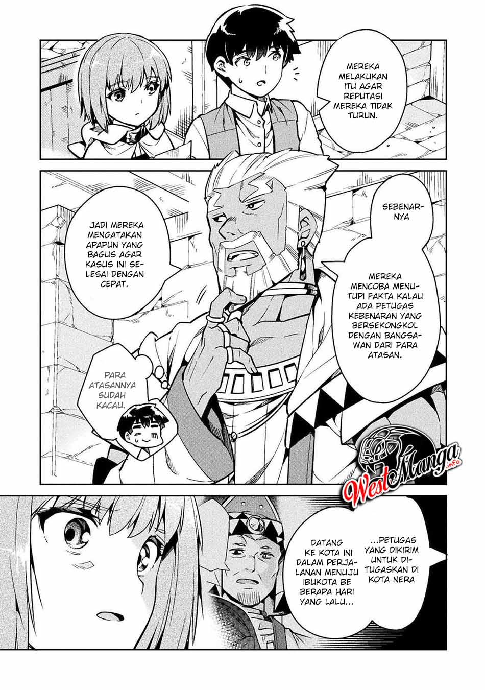 NEET dakedo Hello Work ni Ittara Isekai ni Tsuretekareta Chapter 32