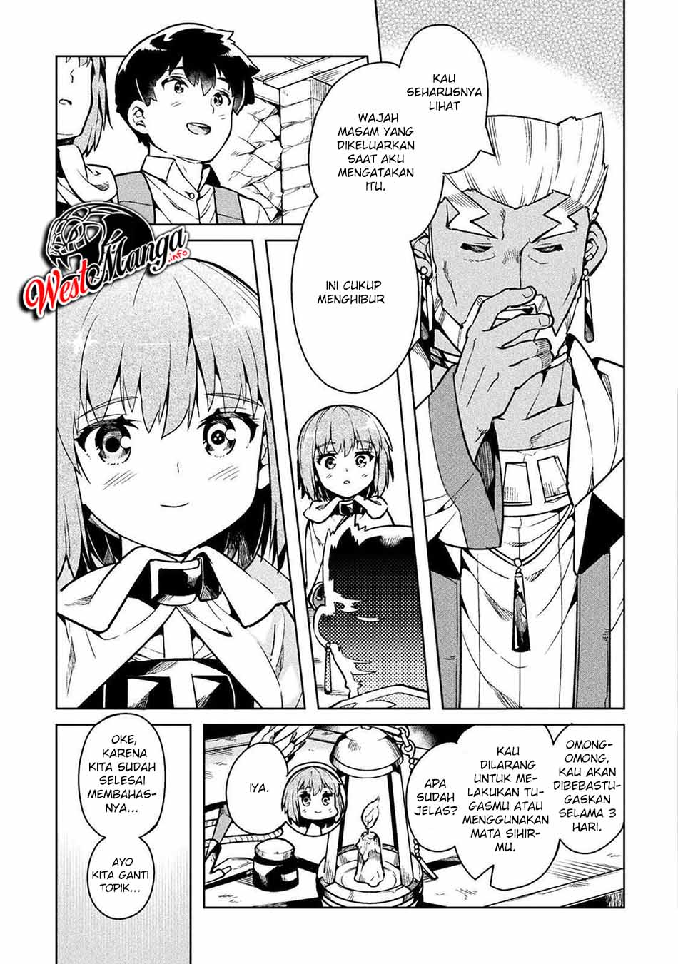 NEET dakedo Hello Work ni Ittara Isekai ni Tsuretekareta Chapter 32