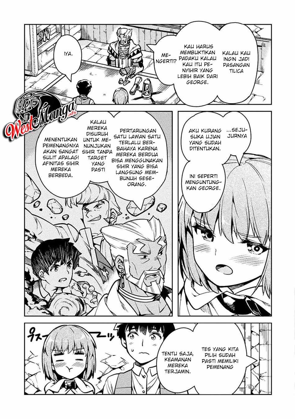 NEET dakedo Hello Work ni Ittara Isekai ni Tsuretekareta Chapter 32