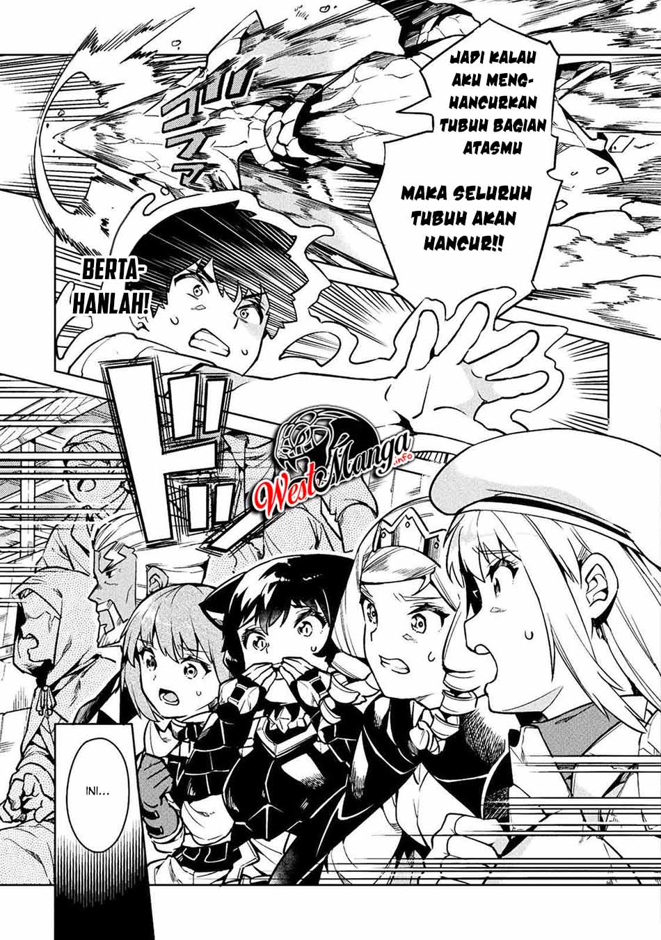 NEET dakedo Hello Work ni Ittara Isekai ni Tsuretekareta Chapter 32