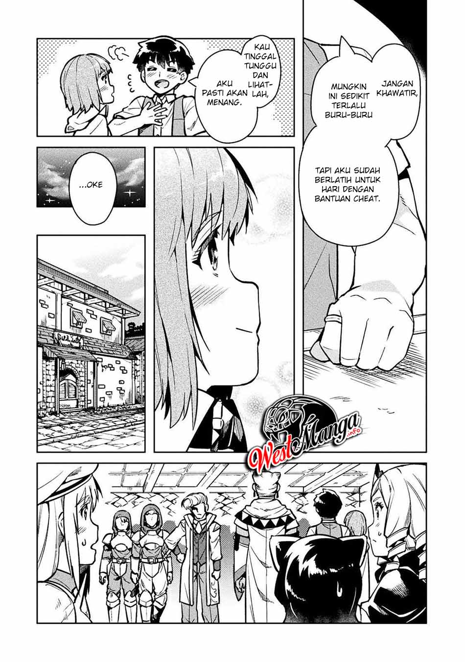 NEET dakedo Hello Work ni Ittara Isekai ni Tsuretekareta Chapter 32