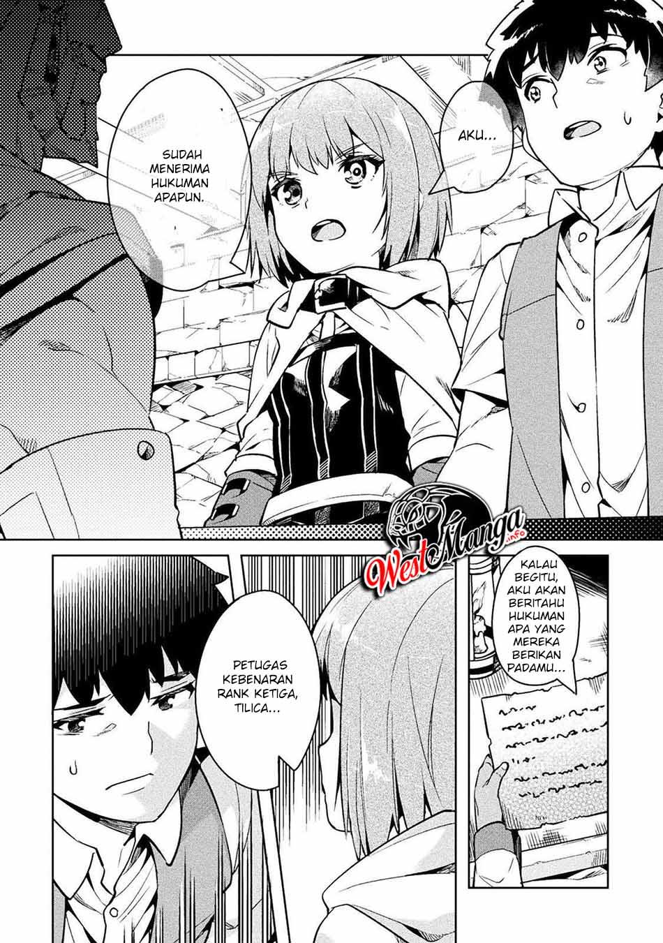 NEET dakedo Hello Work ni Ittara Isekai ni Tsuretekareta Chapter 32