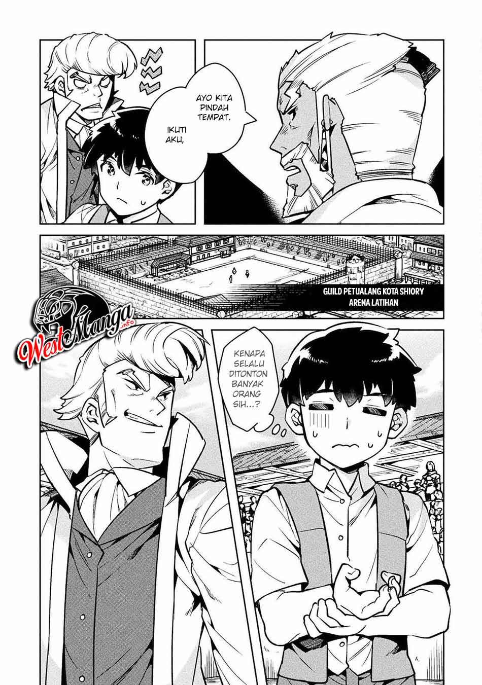 NEET dakedo Hello Work ni Ittara Isekai ni Tsuretekareta Chapter 32