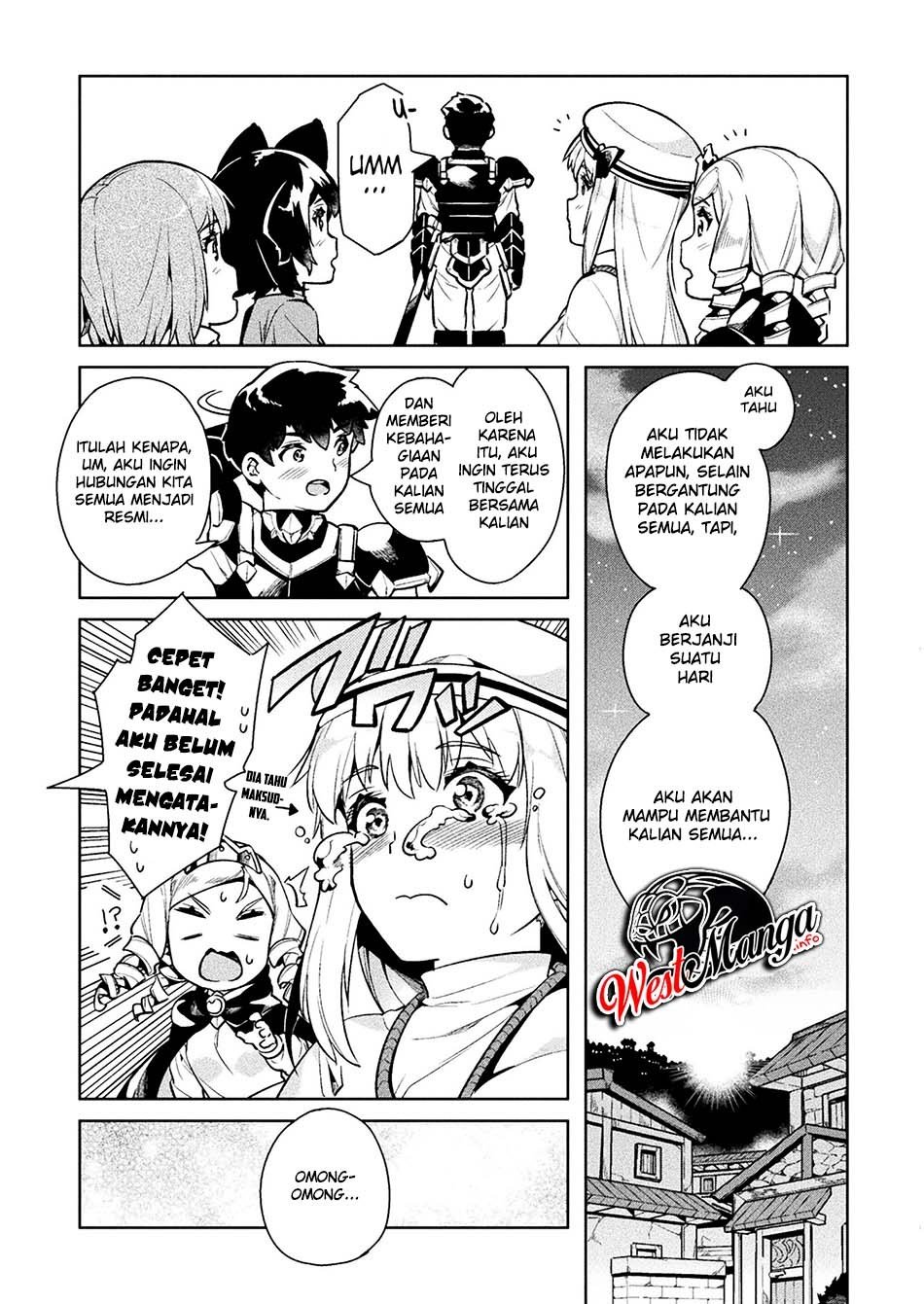 NEET dakedo Hello Work ni Ittara Isekai ni Tsuretekareta Chapter 34