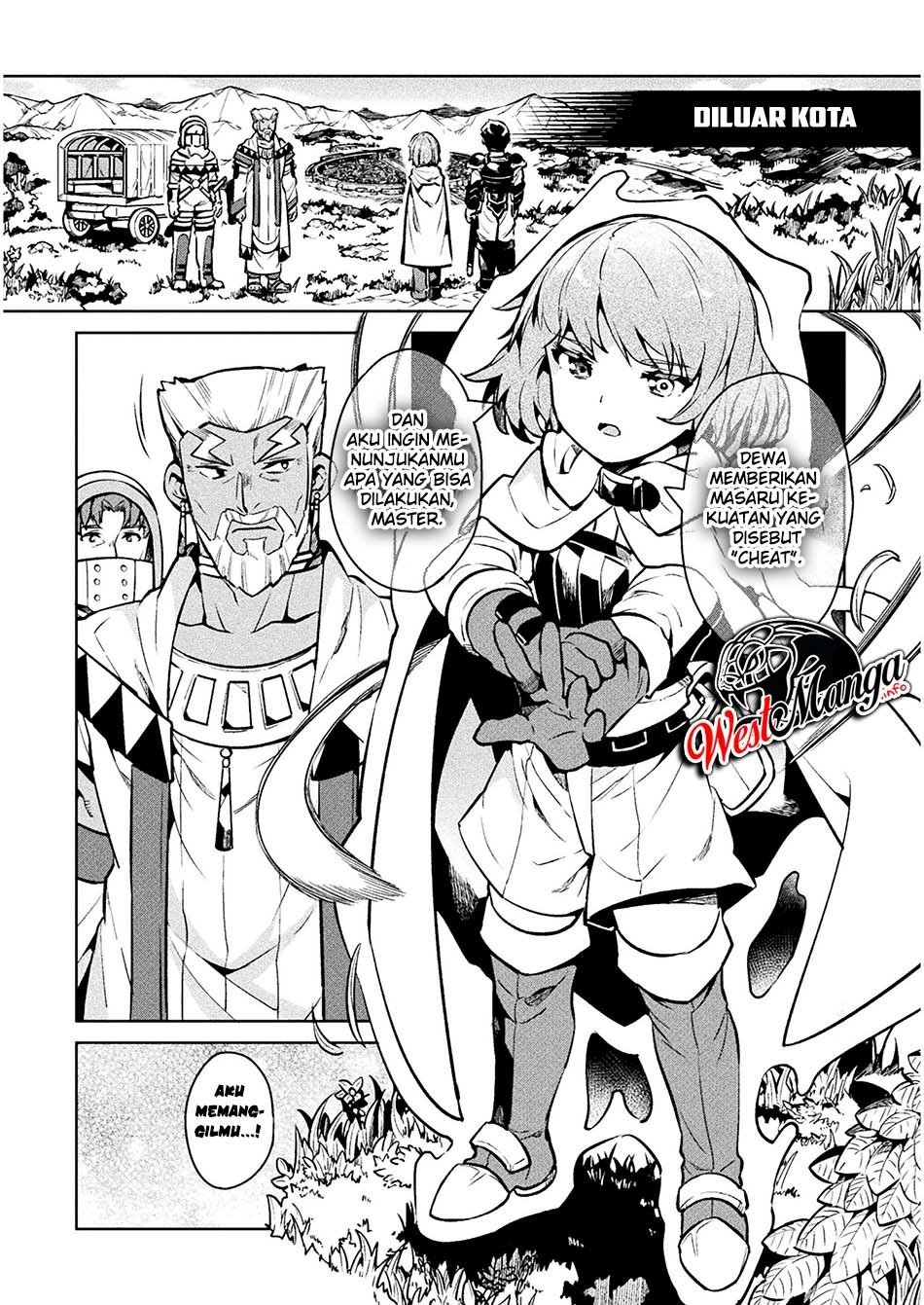 NEET dakedo Hello Work ni Ittara Isekai ni Tsuretekareta Chapter 34