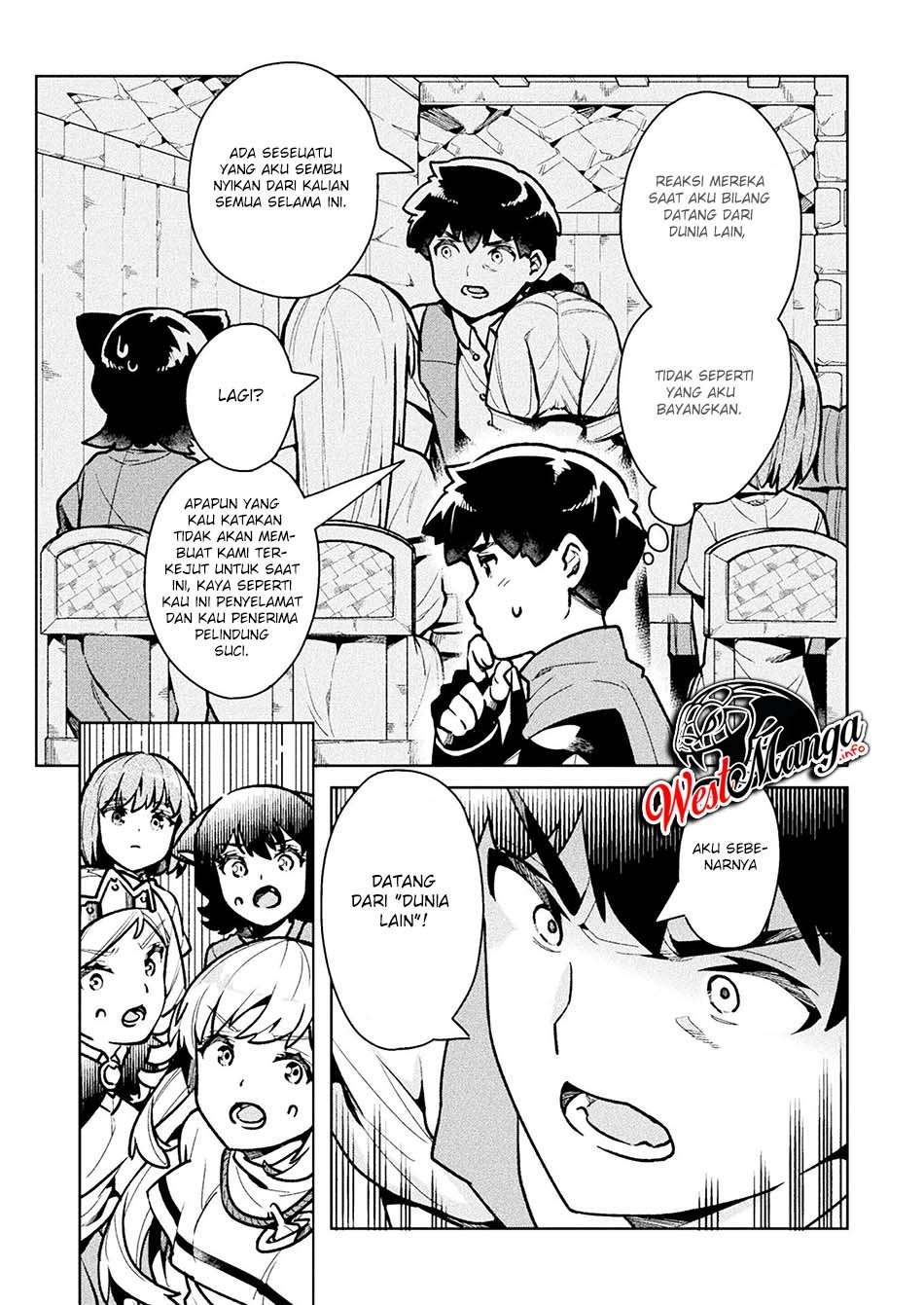 NEET dakedo Hello Work ni Ittara Isekai ni Tsuretekareta Chapter 35