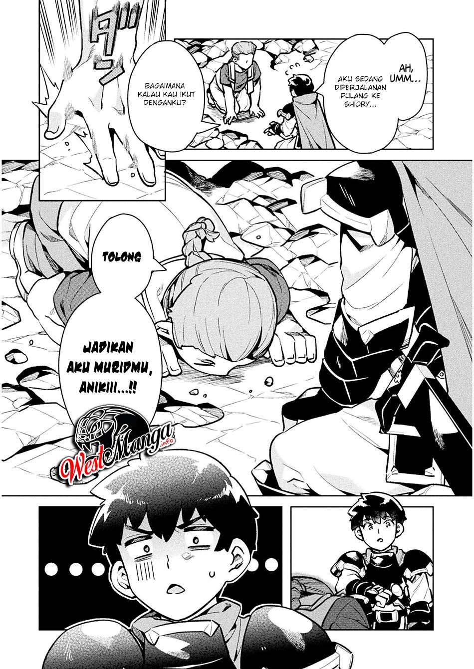 NEET dakedo Hello Work ni Ittara Isekai ni Tsuretekareta Chapter 35