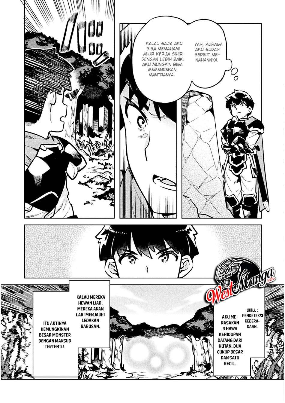 NEET dakedo Hello Work ni Ittara Isekai ni Tsuretekareta Chapter 35