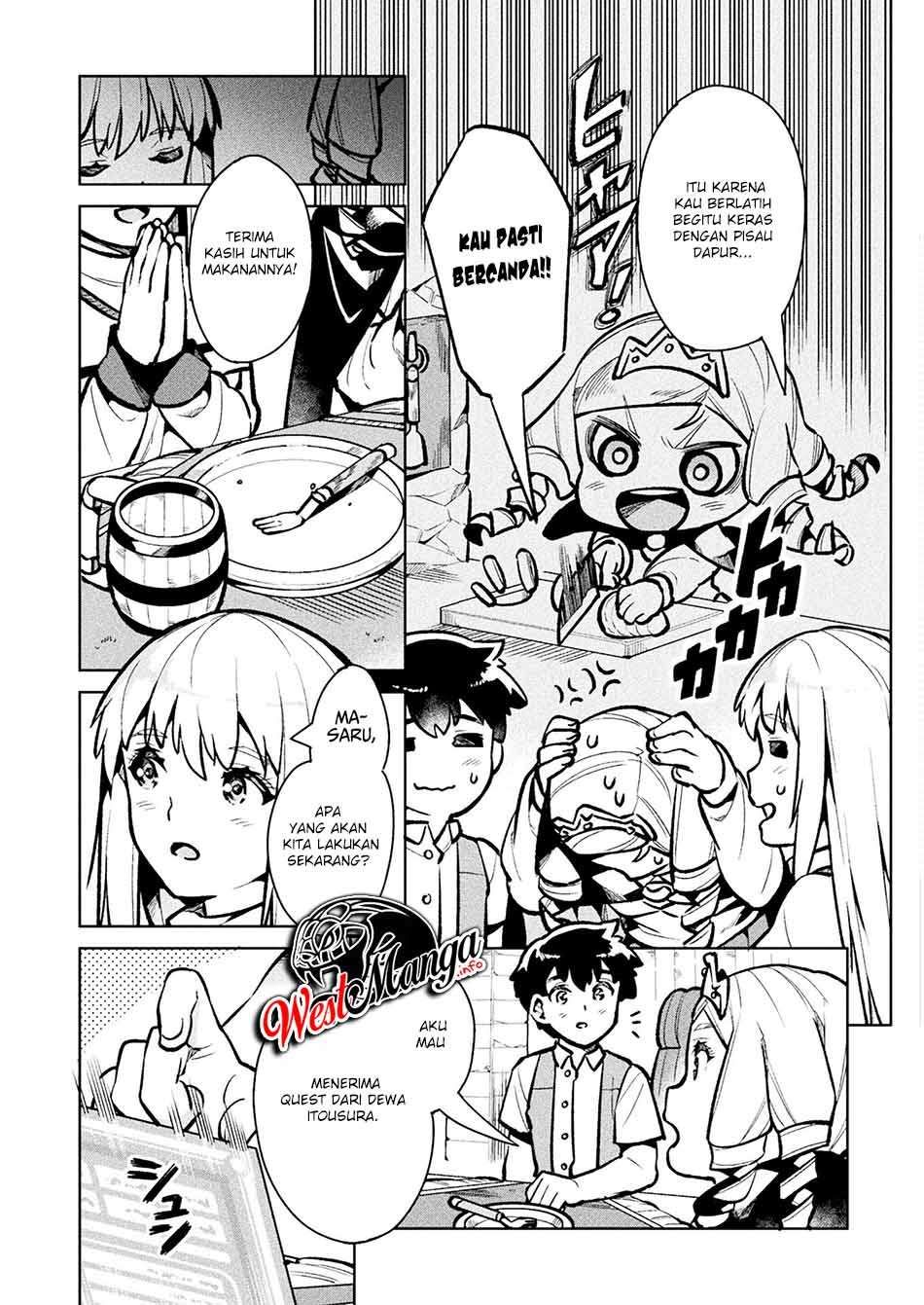 NEET dakedo Hello Work ni Ittara Isekai ni Tsuretekareta Chapter 35