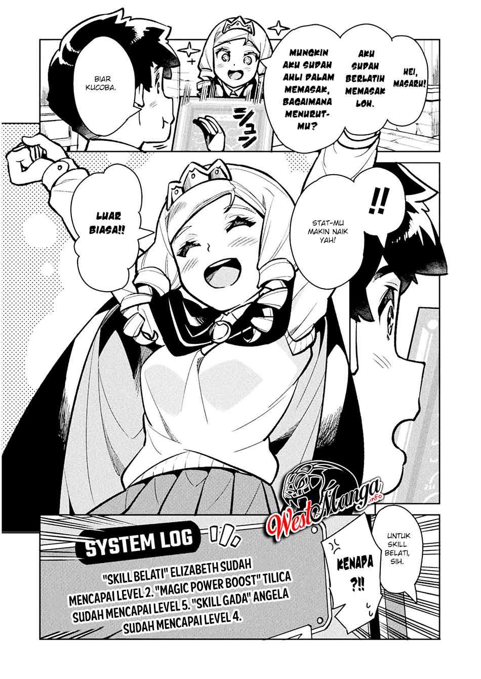 NEET dakedo Hello Work ni Ittara Isekai ni Tsuretekareta Chapter 35