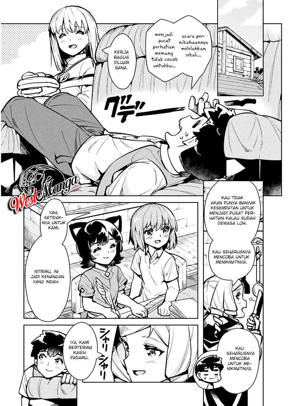 NEET dakedo Hello Work ni Ittara Isekai ni Tsuretekareta Chapter 35