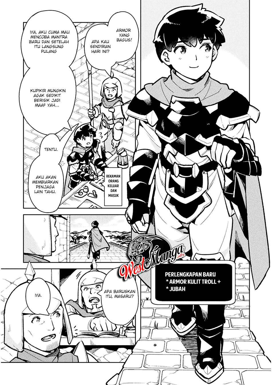 NEET dakedo Hello Work ni Ittara Isekai ni Tsuretekareta Chapter 35