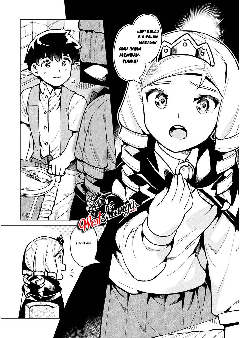 NEET dakedo Hello Work ni Ittara Isekai ni Tsuretekareta Chapter 35