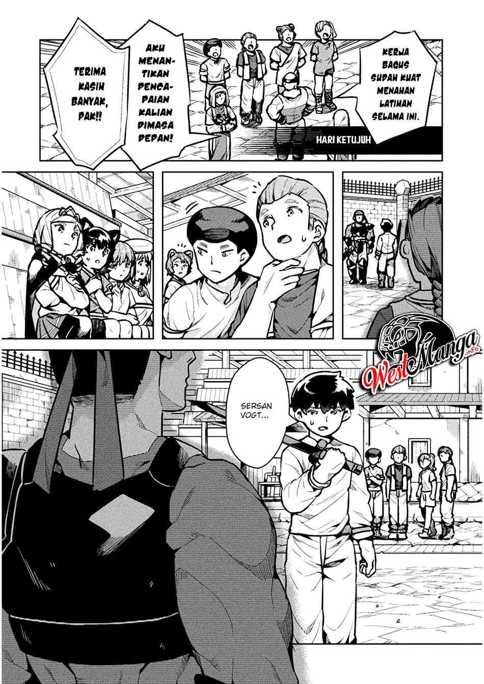 NEET dakedo Hello Work ni Ittara Isekai ni Tsuretekareta Chapter 36