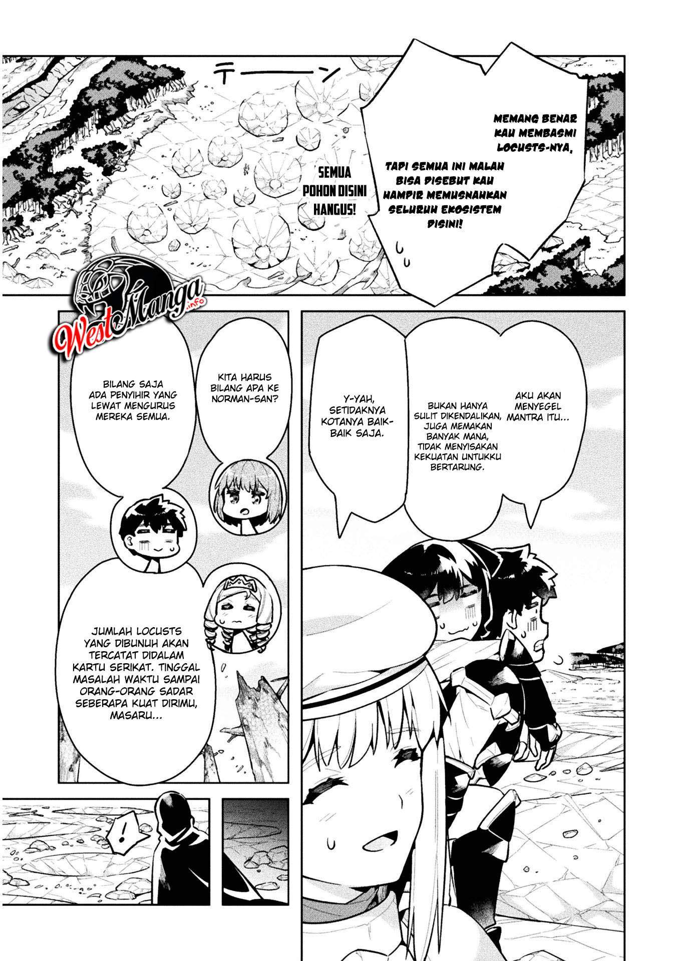 NEET dakedo Hello Work ni Ittara Isekai ni Tsuretekareta Chapter 37