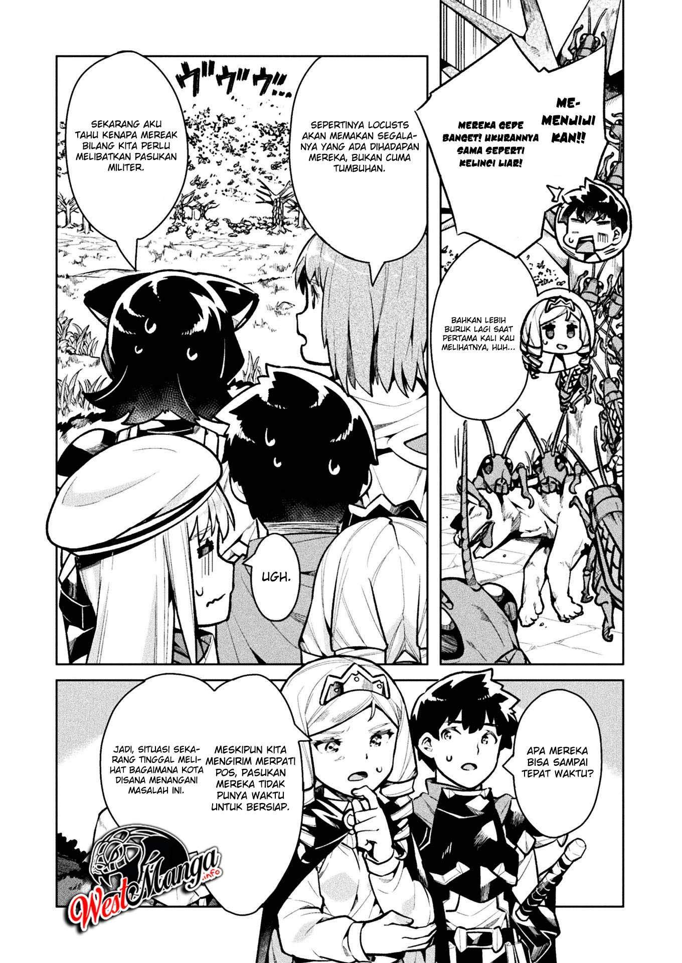 NEET dakedo Hello Work ni Ittara Isekai ni Tsuretekareta Chapter 37