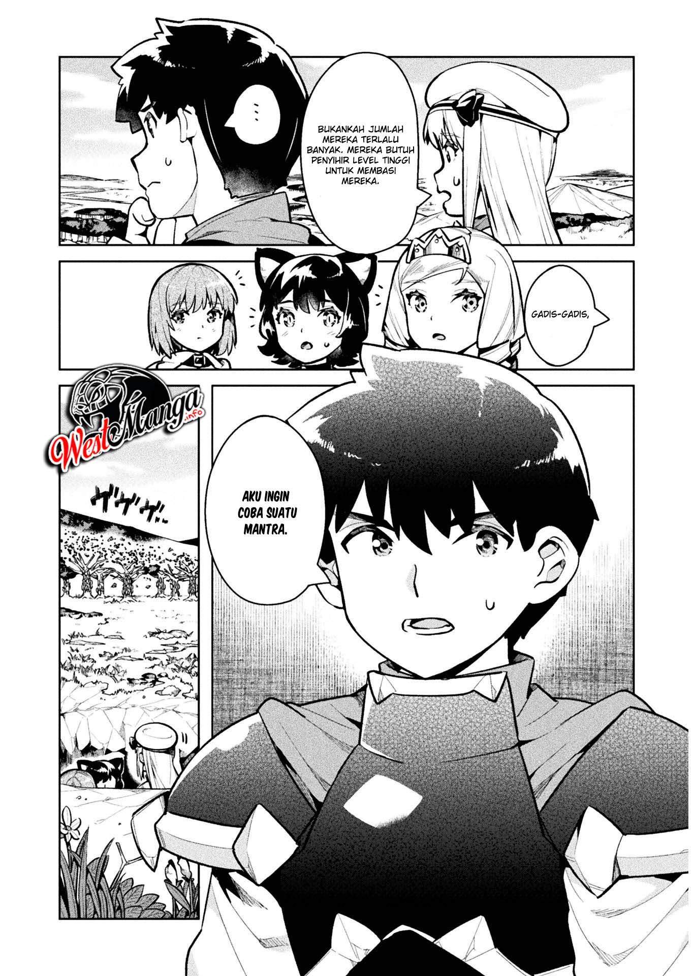 NEET dakedo Hello Work ni Ittara Isekai ni Tsuretekareta Chapter 37