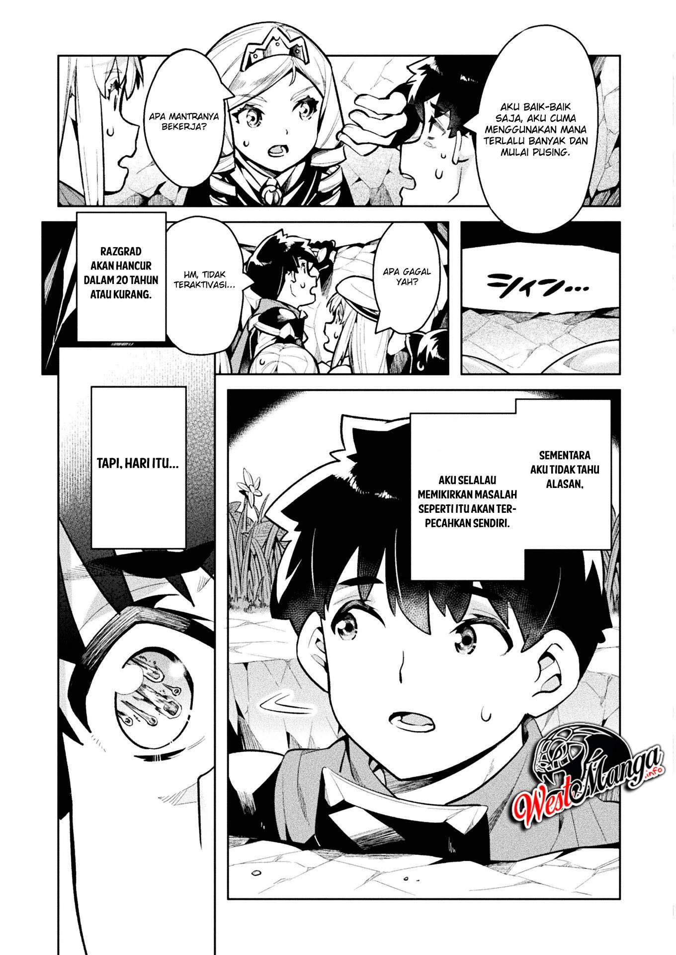 NEET dakedo Hello Work ni Ittara Isekai ni Tsuretekareta Chapter 37