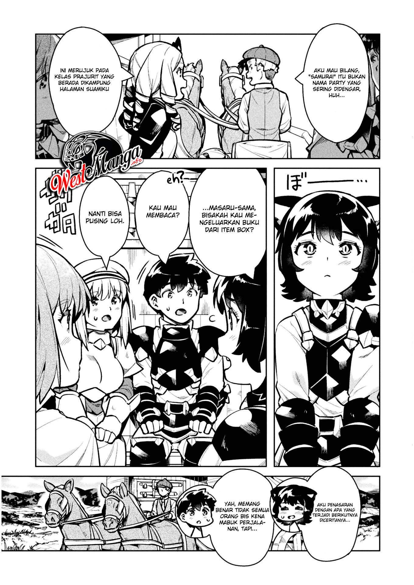 NEET dakedo Hello Work ni Ittara Isekai ni Tsuretekareta Chapter 37