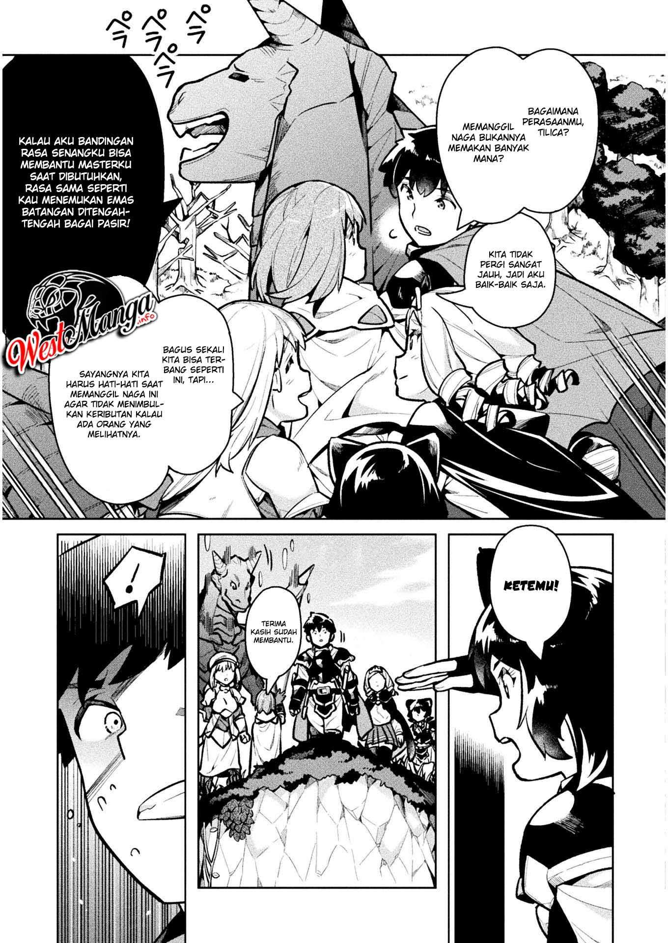 NEET dakedo Hello Work ni Ittara Isekai ni Tsuretekareta Chapter 37