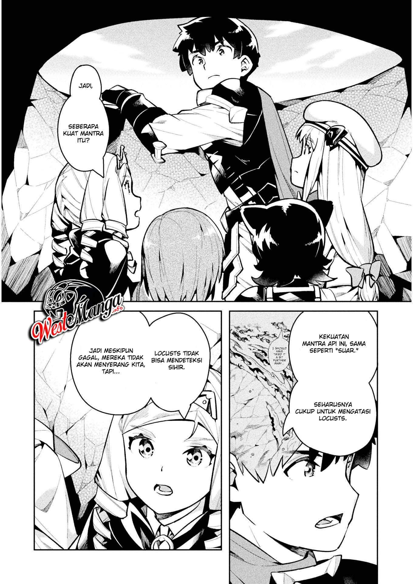 NEET dakedo Hello Work ni Ittara Isekai ni Tsuretekareta Chapter 37