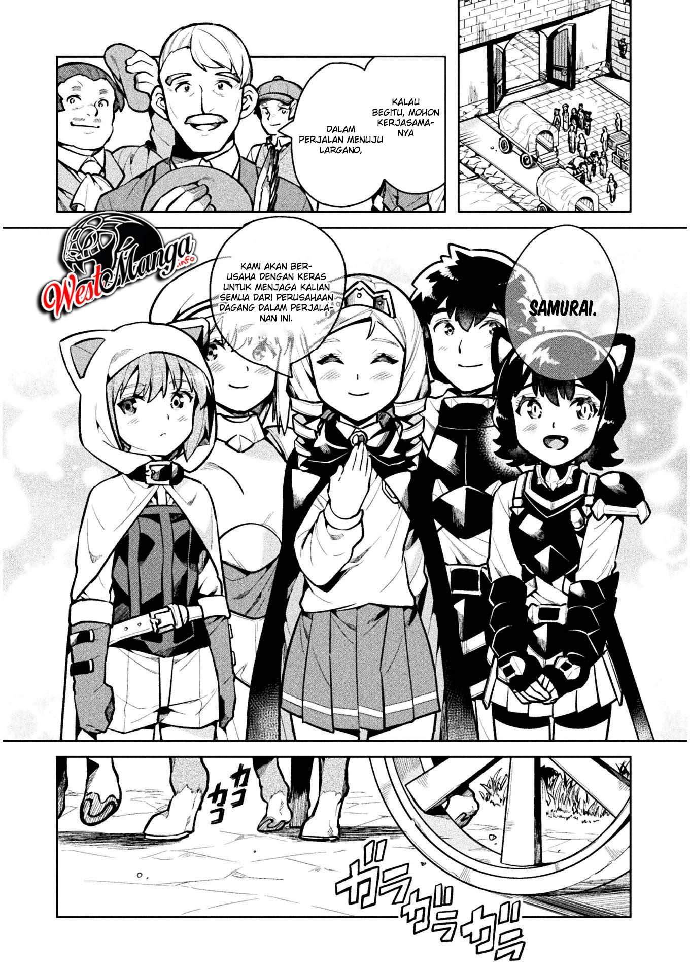 NEET dakedo Hello Work ni Ittara Isekai ni Tsuretekareta Chapter 37