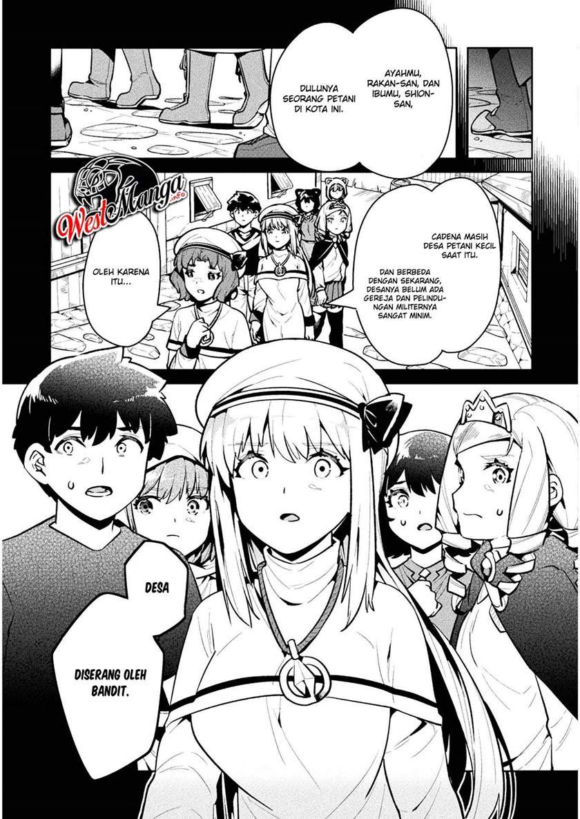 NEET dakedo Hello Work ni Ittara Isekai ni Tsuretekareta Chapter 38