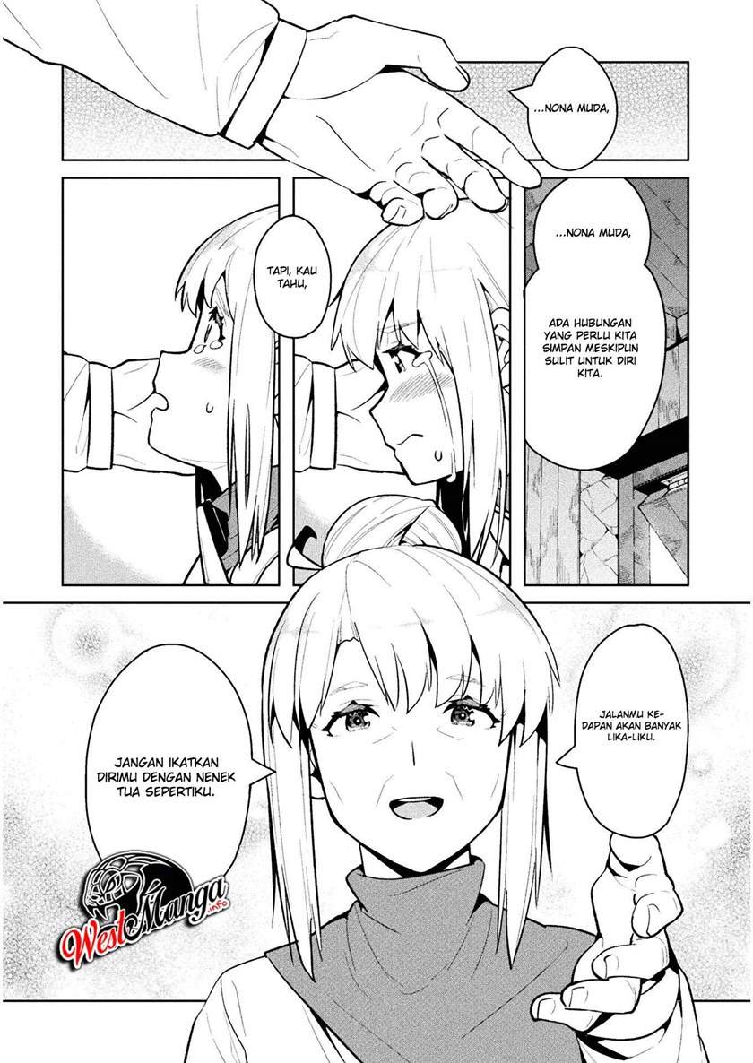 NEET dakedo Hello Work ni Ittara Isekai ni Tsuretekareta Chapter 38