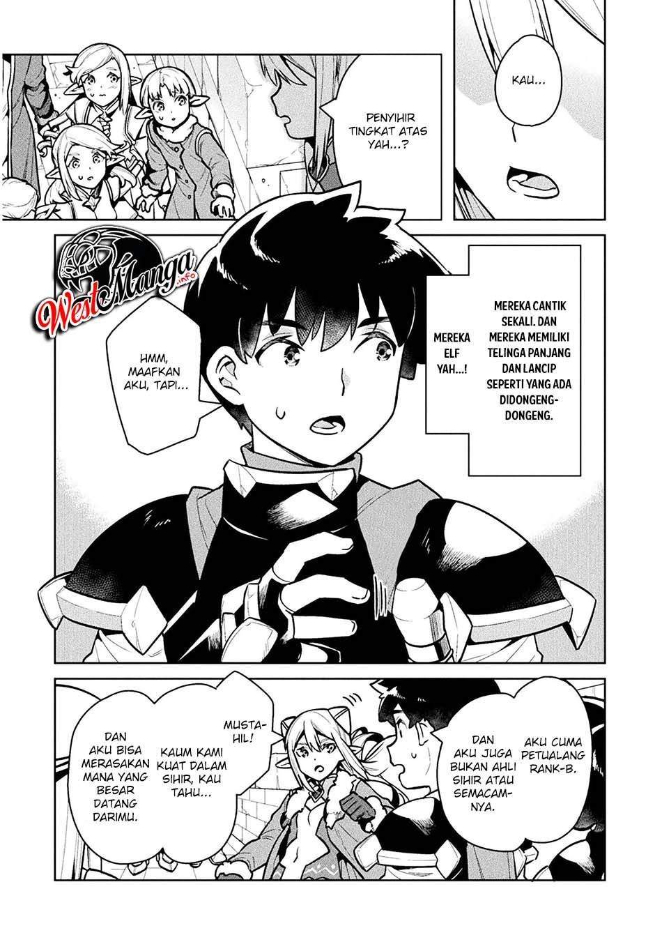 NEET dakedo Hello Work ni Ittara Isekai ni Tsuretekareta Chapter 39