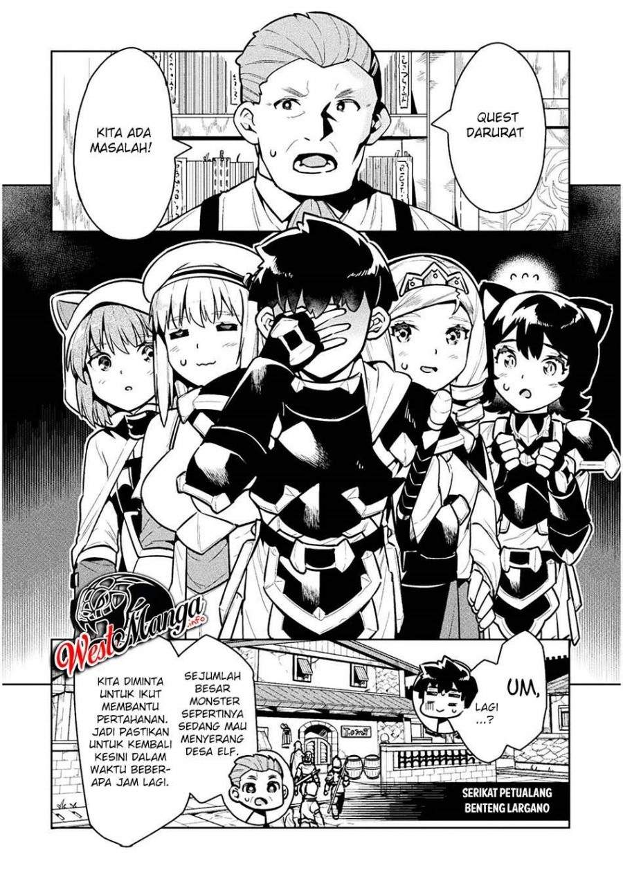 NEET dakedo Hello Work ni Ittara Isekai ni Tsuretekareta Chapter 39