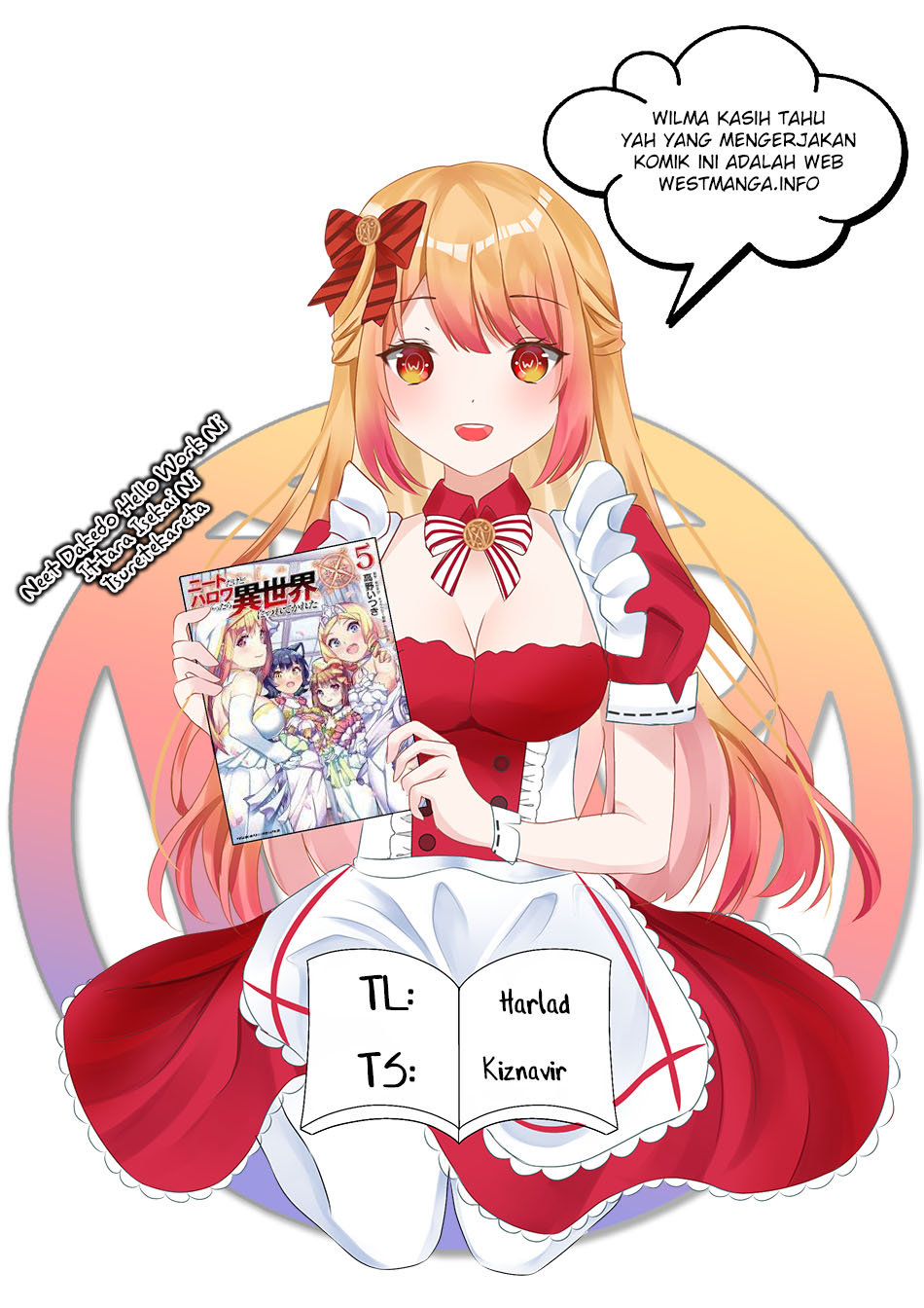 NEET dakedo Hello Work ni Ittara Isekai ni Tsuretekareta Chapter 40