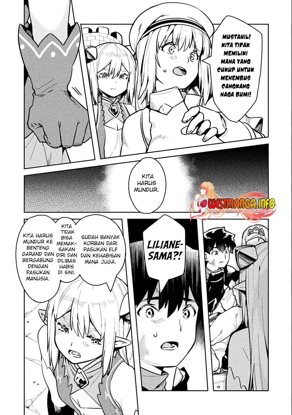 NEET dakedo Hello Work ni Ittara Isekai ni Tsuretekareta Chapter 42