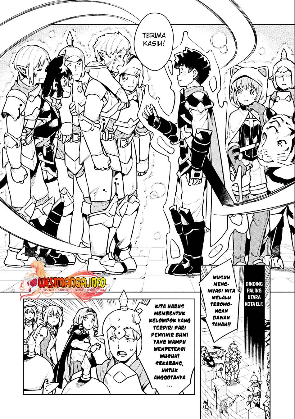 NEET dakedo Hello Work ni Ittara Isekai ni Tsuretekareta Chapter 42