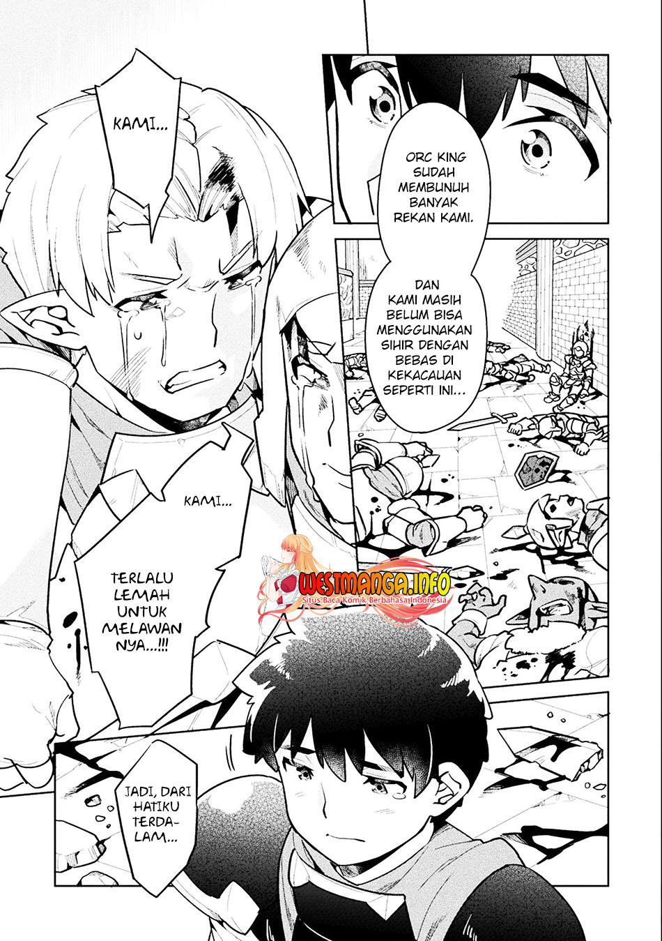 NEET dakedo Hello Work ni Ittara Isekai ni Tsuretekareta Chapter 42