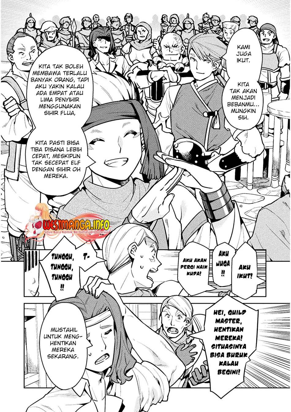 NEET dakedo Hello Work ni Ittara Isekai ni Tsuretekareta Chapter 43