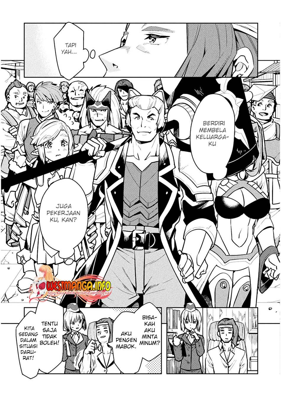 NEET dakedo Hello Work ni Ittara Isekai ni Tsuretekareta Chapter 43