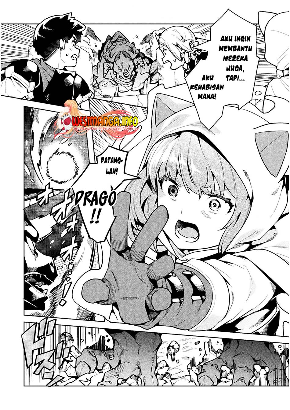 NEET dakedo Hello Work ni Ittara Isekai ni Tsuretekareta Chapter 43