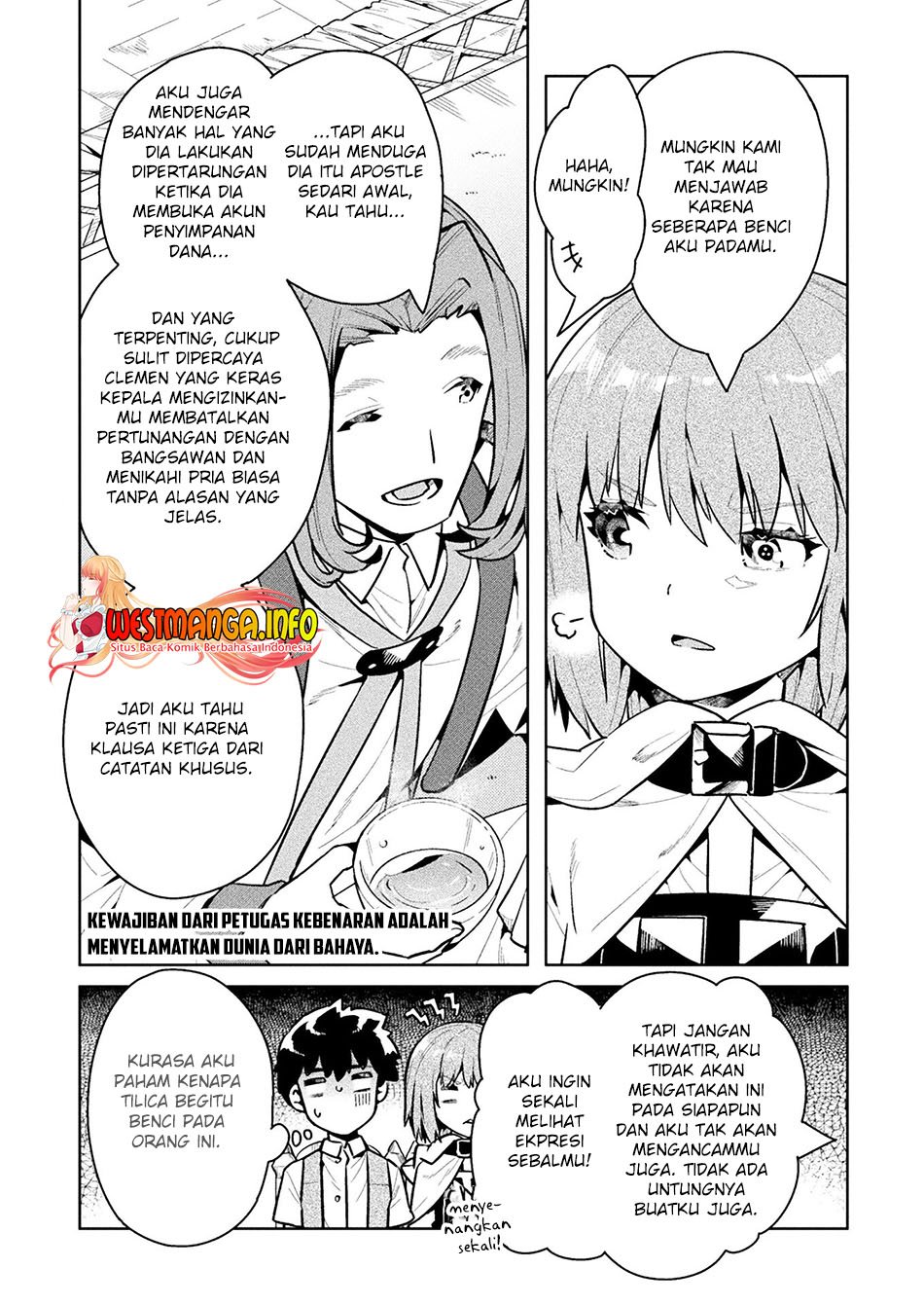 NEET dakedo Hello Work ni Ittara Isekai ni Tsuretekareta Chapter 44