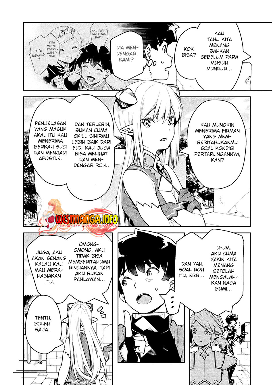 NEET dakedo Hello Work ni Ittara Isekai ni Tsuretekareta Chapter 44